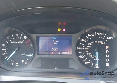 2013 Ford Edge Se из США, поврежденный, VIN 2FMDK3GC0DBC36953